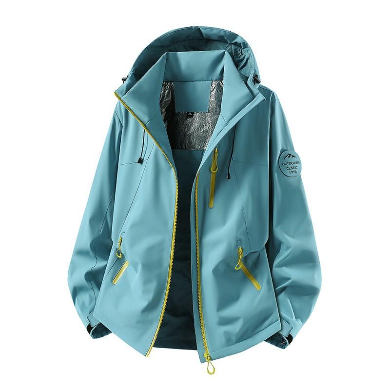 Men Women Outdoor Hiking Camping Waterproof Windproof Warm Thick Cotton Jacket