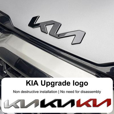 XKHI6 Автомобильный 3D Металлический Значок на Передний Капот, Логотип-Наклейки для Декора Багажника Для K5 K9 Sorento Ceed Sportage Carnival Stinger Forte Niro