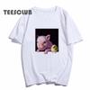 Cute Little Fragrant Pig Unisex T Shirt Summer Personalized Pig Print Childrens and Adult Fashionable Casual Style Tshirt