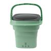 Foldable Washing Machine Mini Portable Bucket Laundry Washer with Black Lid for RV Travel Apartment