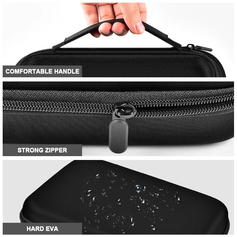 8 Slots Watch Box Organizer/Men Watch Display Storage Case Fits All Wristwatches and Smart Watches Up To 42mm