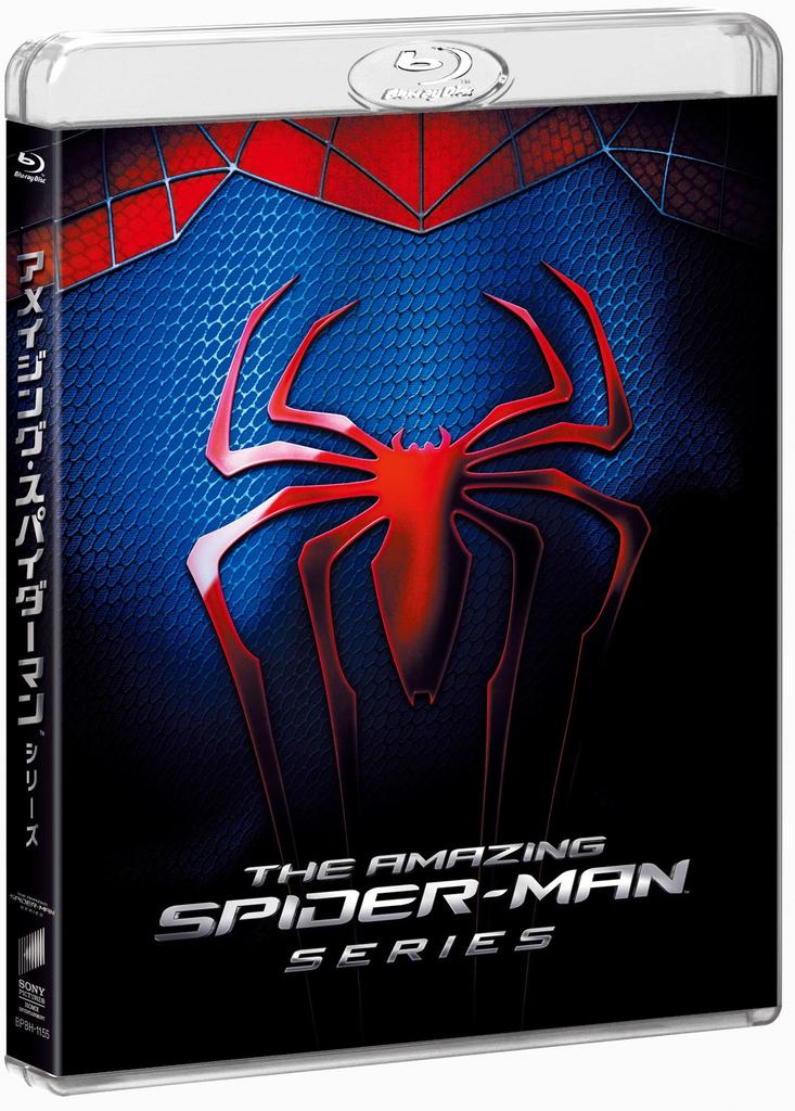 The Amazing Series Complete Box Spider-Man Blu-ray [Blu-ray]