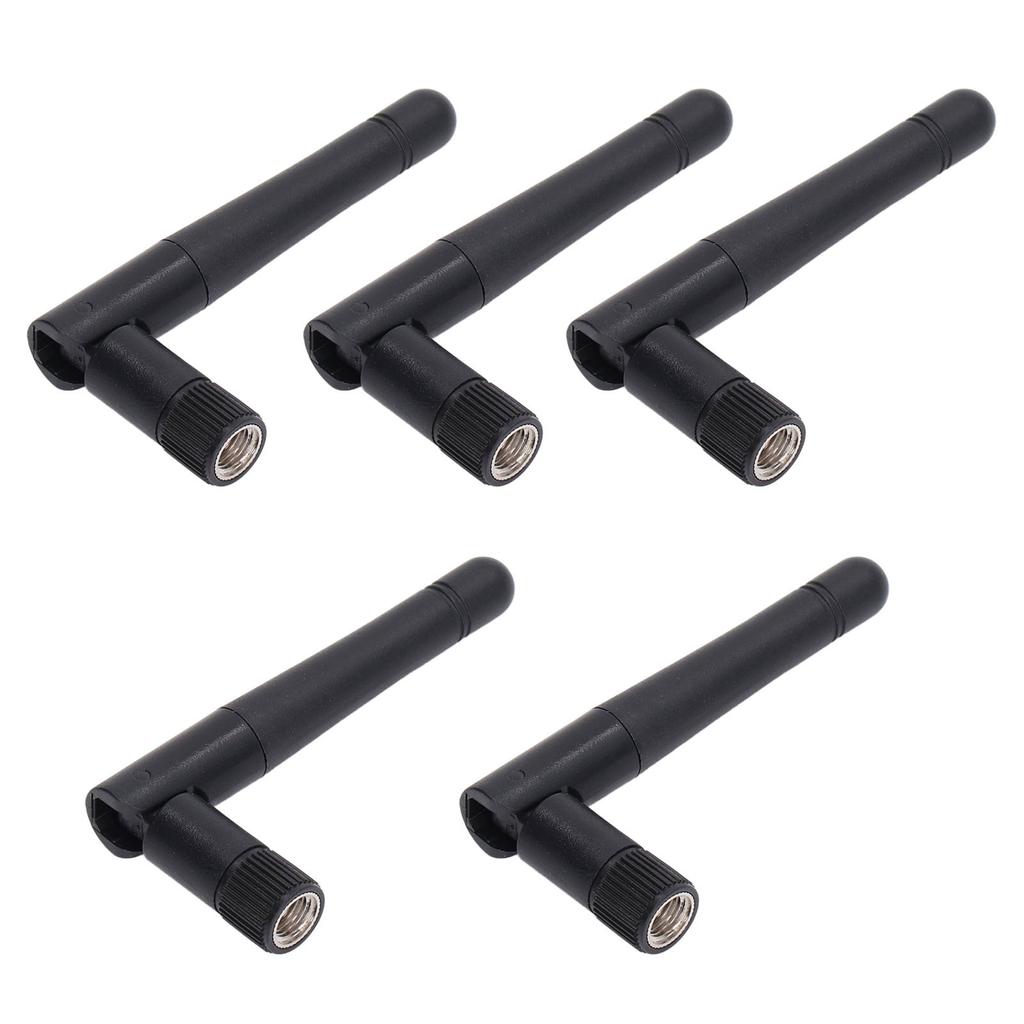 2.4G External WiFi Antenna 3DBI High Gain SMA Female Thread Inner Pin Strong Signal Antenna for Wireless Monitoring