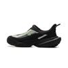 Li Ning CF Trail Lite Повседневные Удобные Дышащие Амортизирующие Нескользящие Низкие Кроссовки для Хайкинга Унисекс Кроссовки для Хайкинга Черный Зеленый AHCU035-6