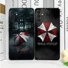 R-Resident-Evil Игровой Мягкий Чехол для Телефона для Samsung A17 A37 A57 A16 A26 A36 A56 A15 A25 A35 A55 A14 A24 A34 A54 A13 A23 A33 A53 A52