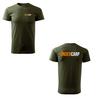 Men's t-shirt - khaki m