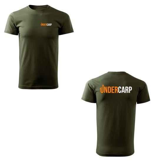 Men's t-shirt - khaki m