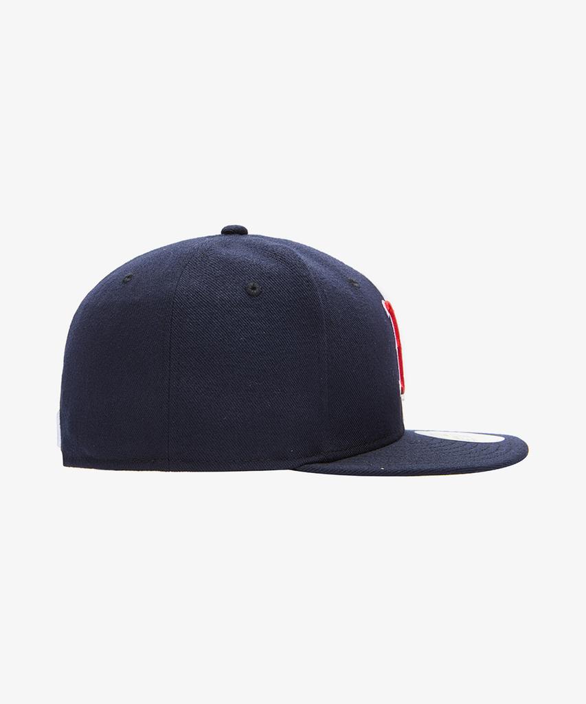 New Era Официальная кепка Boston Red Sox Fitted Game Navy