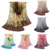 Thin Chiffon Scarf Soft Shawl Silk New Sunscreen Shawl