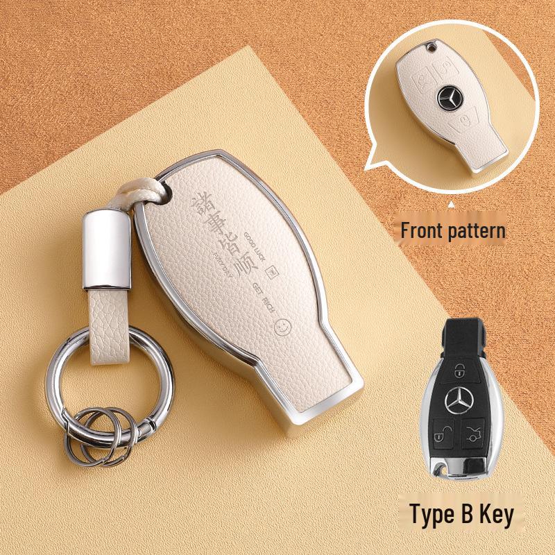 Mercedes-Benz Key Cover for C260L/GLC300L/A200L/GLC260 - Full TPU Shell