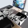 Игровой коврик для мыши Аниме Человек-бензопила HD Печать Компьютерные Игроки Блокировка Края Нескользящий Коврик для Мыши XXLxсм Клавиатура ПК Настольный Коврик