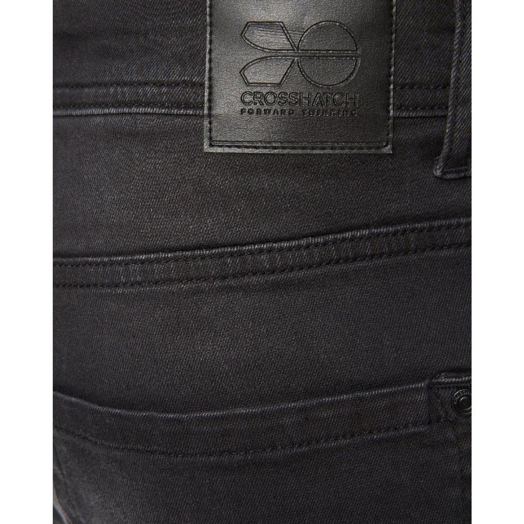 Crosshatch Mens Winsbury Bootcut Jeans