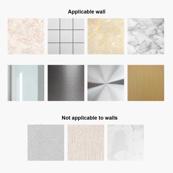 Подставка для фена Настенная Без перфорации Нескользящая Самоклеящаяся Высокая Несущая способность Водонепроницаемая Волосы