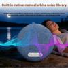 Мини Bluetooth-динамик для сна, динамик-подушка для спальни, Bluetooth 5.4, звуки природы, белый шум, саундбар для сна