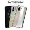 Задняя крышка для VIVO X30 Pro V1938T, крышка батарейного отсека, заднее стекло, замена корпуса задней двери с объективом камеры