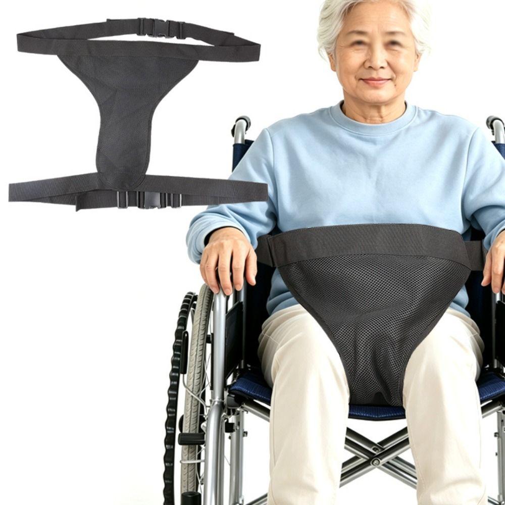 Quick Release Buckle Wheelchair Safety Harness Padded Strap Fall Prevention Restraints Elderly