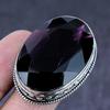Amethyst Gemstone Handmade 925 Steling Silver Gift Jewelry Ring Size 7.5 E5E18