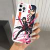 Чехол для телефона Anime Sword Art Online SAO для Iphone 17 Air 16 15 Plus 14 13 Mini 12 11 Pro Max 16E 7 8 SE 2020 Мягкий Funda Печать Она