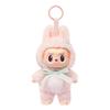 New POP MART Labubu Mokoko Close To Sweet Vinyl Plush Pendant PPMT-2312-0028