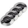 Для Nissan ArR41Комплект Декоративная Наклейка На Центральный Колпачок Колеса Автомобиля Для Nissan Juke Leaf Qashqai Patrol Pathfinder X-Trail Nismo Murano Аксессуары