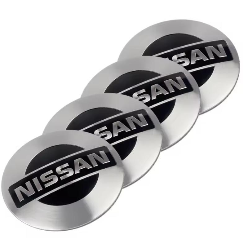 Для Nissan ArR41Комплект Декоративная Наклейка На Центральный Колпачок Колеса Автомобиля Для Nissan Juke Leaf Qashqai Patrol Pathfinder X-Trail Nismo Murano Аксессуары