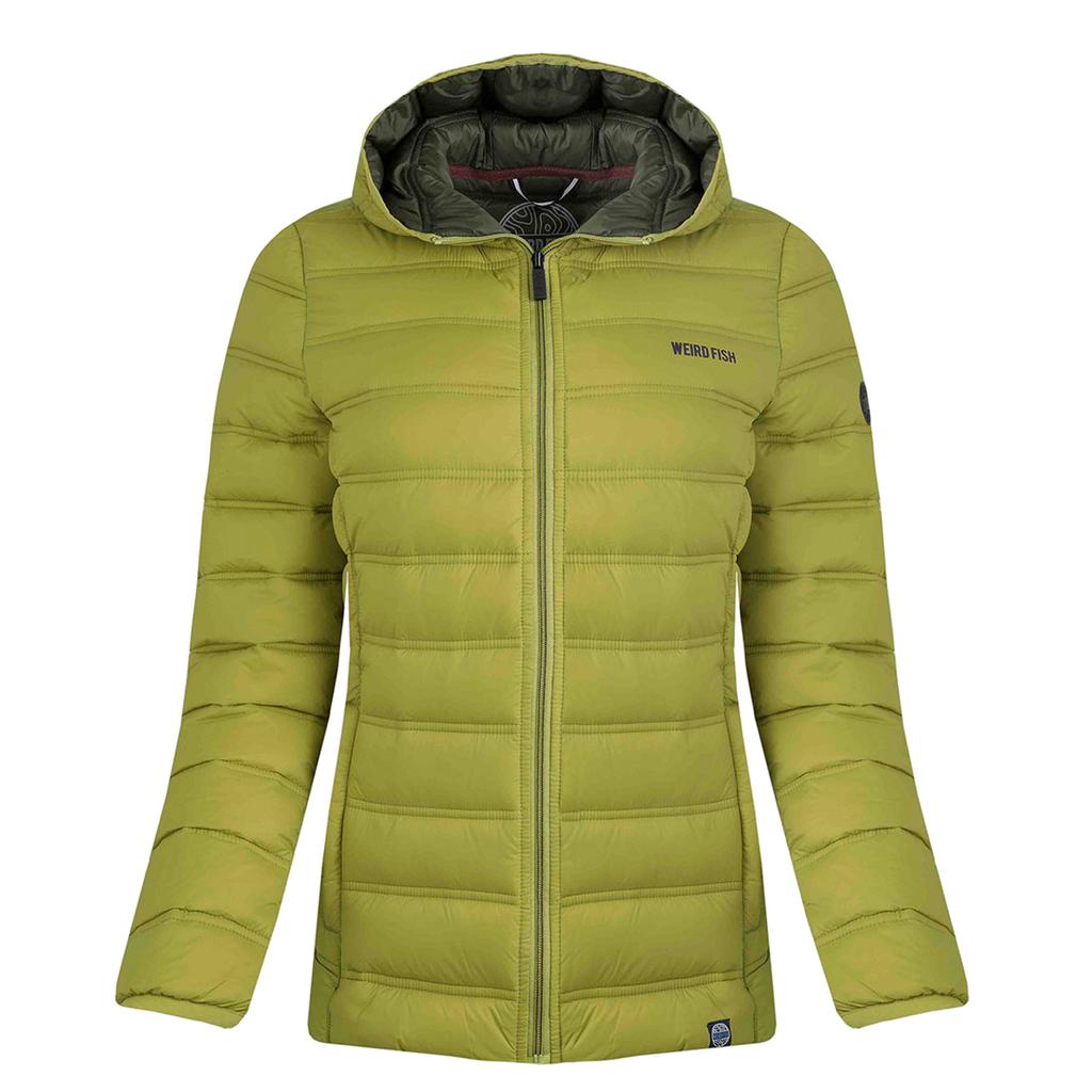 Weird Fish Womens/Ladies Eshka Lightweight Padded Jacket