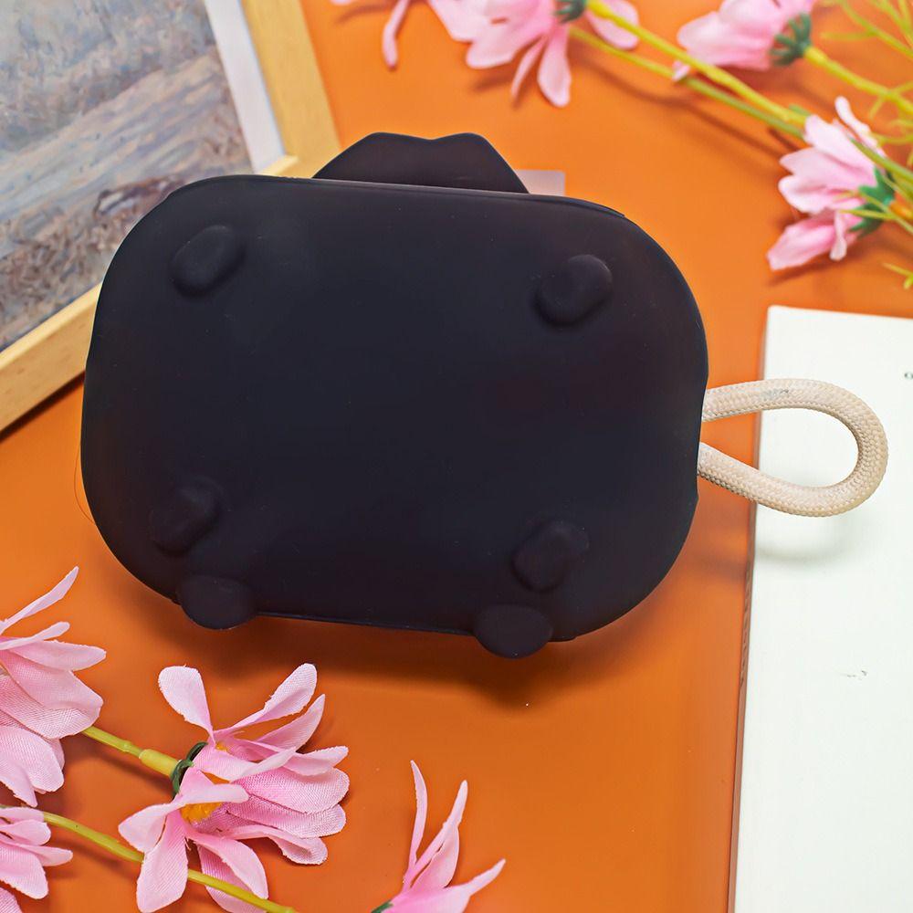 Силиконовый чехол для колонки, мультяшный, пылезащитный, защитный рукав, противоударный, пылезащитный чехол для Anker Soundcore Select 4 Go