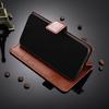 Luxury Leather Flip Wallet Case with Card Slots Kickstand Magnetic Buckle Shockproof Protective Cover for Cubot P40/X30/C30/X50/P50/Note 7/Note 20