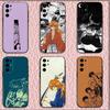Чехол для телефона R-Rurouni Kenshin Для Samsung S25,S24,S21,S22,S23,S30,Ultra,S20,Plus,Fe,Lite,Note,10,9,5G Черный Чехол