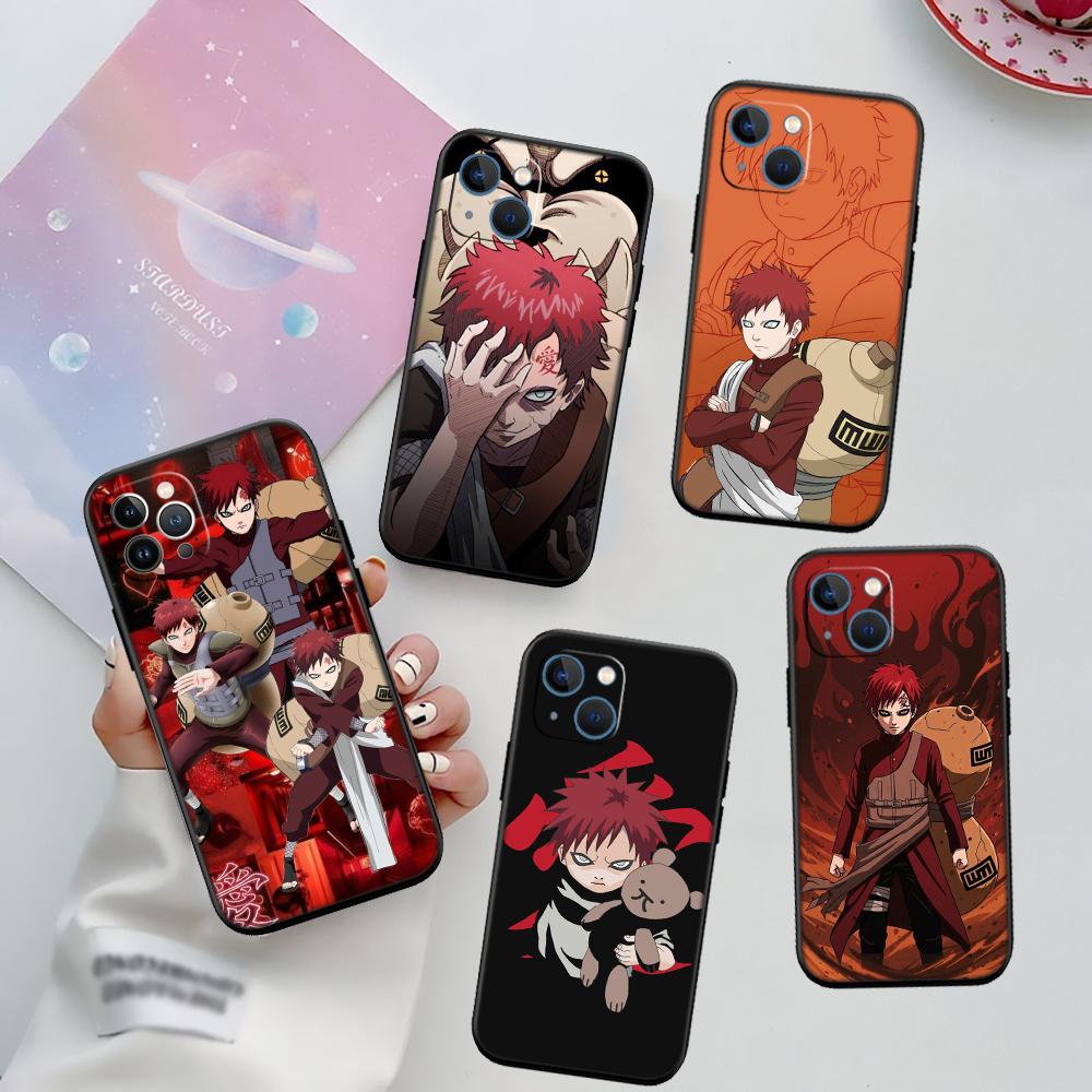 RA20 Naruto Gaara Phone Case for Samsung Galaxy A11 A12 A13 A15 A52S A53 A55 A56 A70 A71 A72 A73 F06 F16 F56 S10 Plus S10e