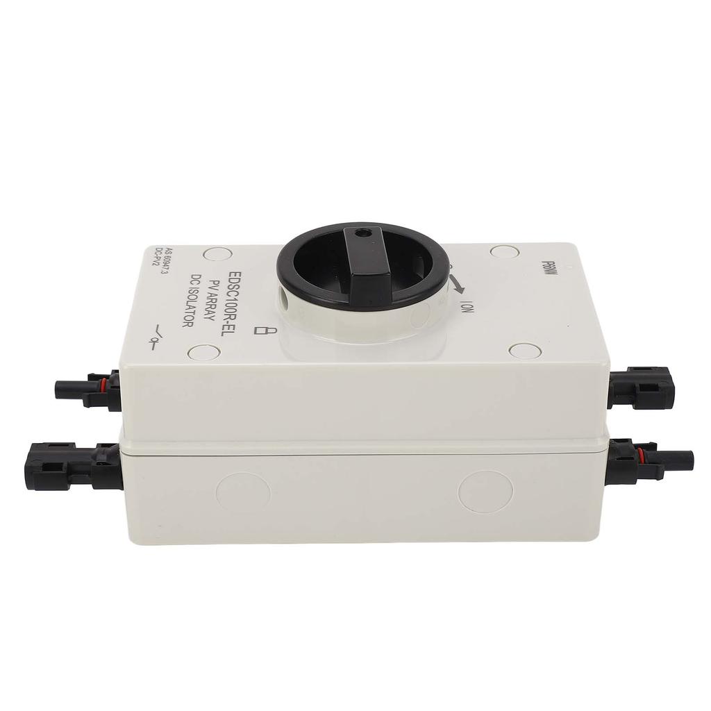 PV DC Isolator Switch 32A IP66 Waterproof Quick Switching Photovoltaic Disconnect Switch 1000V