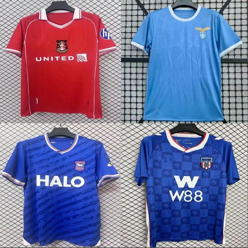 Mens Short Sleeve Soccer Jersey Fan Version 2627 Arsenal Nuremberg Koln Tenerife Oviedo Leeds United Training Shirt