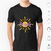Happy T Shirt 6xl Cotton Cool Tee Happy Happiness Sun Sunshine Joy Color Colorful Beautiful