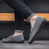 Shoes for Men 2024 New Fashion Casual Leather Shoes Outdoor Soft Sole Driving Shoe Designer Moccasins Comfortable Loafers