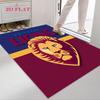 Lions Forever Carpet Rug for Living Room Bedroom Home Sofa Decoration,Kids play Nonslip Floor Mat