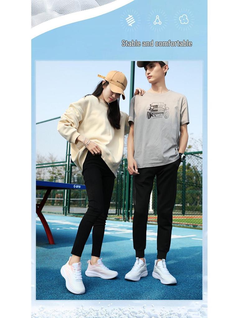 Женские кроссовки на нескользящей подошве для весны/лета 2025 года - Мягкая подошва, корейский стиль, универсальные для ходьбы и путешествий