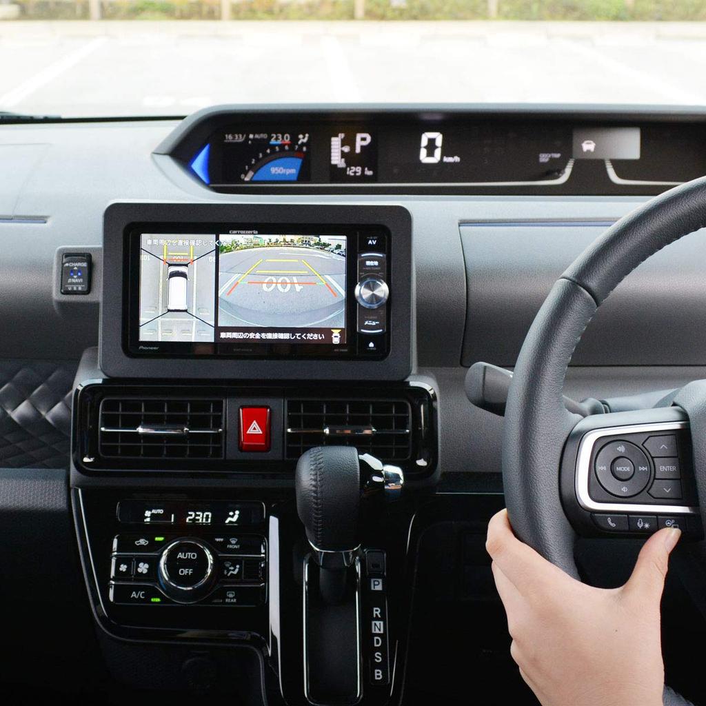 OneTop Panoramic Monitor Adapter for Vehicles Toyota/Daihatsu (TPD071BA)