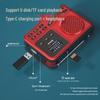 Newman MX28 Portable Full Band Radio for Seniors CN plug (adapter included)
