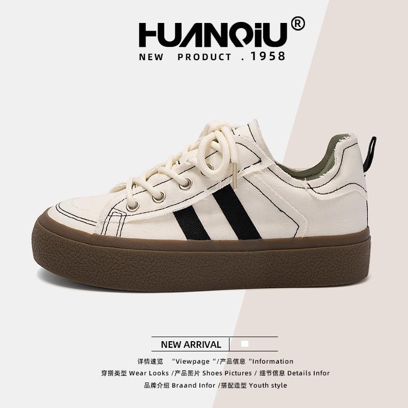 Ретро-платформа немецкие кроссовки женские весенние универсальные ins tide повседневные кроссовки ZHQ-XA230 повседневная мода