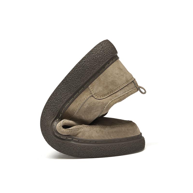 Мужская обувь из натуральной кожи в британском стиле, трендовая удобная повседневная обувь, мокасины, мужская обувь на плоской подошве