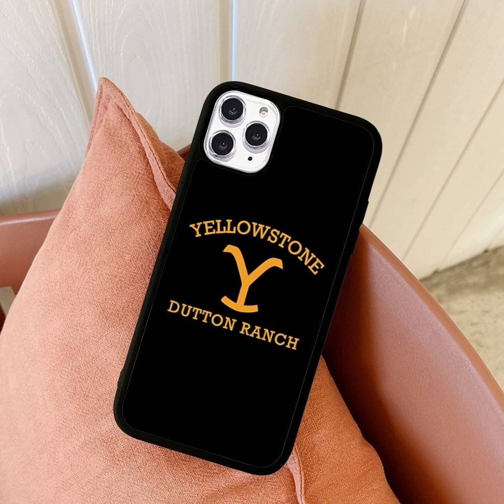 Tv Y-yellowstoneS Logo Phone Case For Iphone 16 15 14 13 12 11 Pro Max Plus Shockproof TPU+PC Hard Case