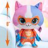 Disney Junior SuperKitties Маленькие плюшевые мягкие супермягкие официально лицензированные детские игрушки для детей в возрасте от 2 лет, наполнители для корзин и небольшие подарки Животное, Бадди,
