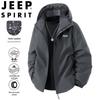 Мужская уличная куртка-ветровка с капюшоном JEEP SPIRIT