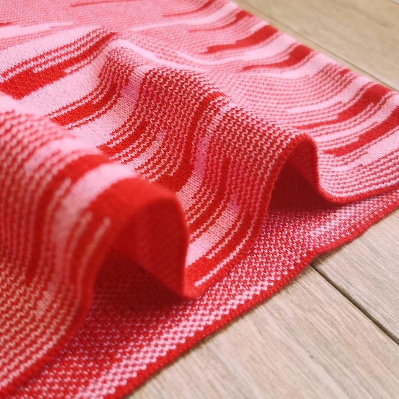 Spring and Summer Women's Sexy Hip Wrap Backless Deep V Color Clash Knit Dresses