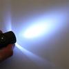 Lightweight Mini 3 LED Flashlight With Detachable Keyring Aluminum Body Waterproof Construction For Camping Essential