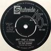 7inch Record FOUR SEASONS - Ain't That A Shame SS194 Stateside 1963 UK Rock Used