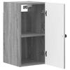 Bathroom Wall Cabinet ALKMAAR Sonoma Grey 30 x 31 x 59 cm