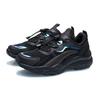 LiNing Aurora Wind V2 Breathable Non-Slip Low-Top Running Shoes Kids Shoes Black YKCR130-3
