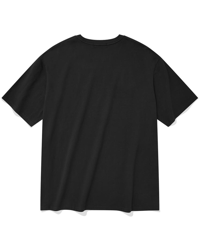 Saint Pain Sp Original Logo T-Shirt - Black And White