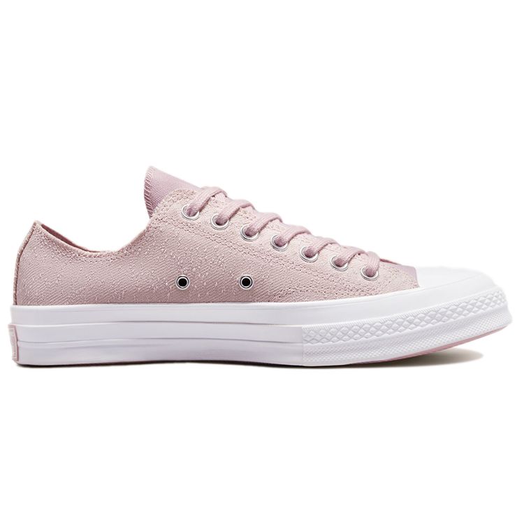 Converse Кроссовки унисекс Chuck 70 Low Hybrid Textur Pink Himalayan-Salt White 171351C
